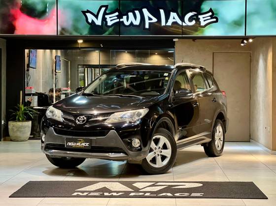 TOYOTA RAV4 2.0 4X4 16V GASOLINA 4P AUTOMÁTICO TOYOTA RAV4 2.0 4X4 16V GASOLINA 4P AUTOMÁTICO